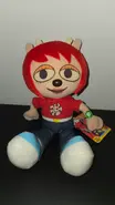 1999 Lammy plush released as part of a set which also contained Katy Kat & Ma-san.