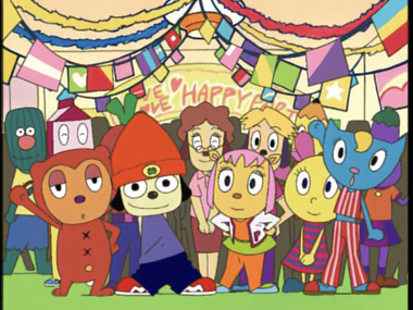 This is a Tiring Class, Isn't It, PaRappa The Rapper Wiki
