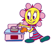 Plant Character OTD! 🎄 on X: hihi!! The plant-themed character of the day  is Sunny Funny from the PaRappa the Rapper series! Her head is the shape of  a flower and she