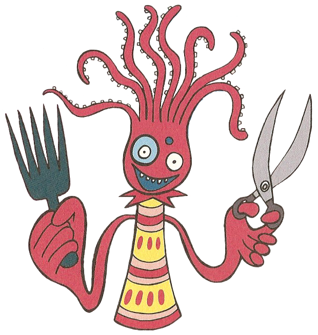 PaRappa the Rapper Cosmetologist Octopus, others, miscellaneous, fictional  Character, cartoon png