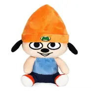 Stubbins PaRappa plush, most likely released around the 20th anniversary.