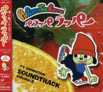 Parappa the Rapper TV Animation Soundtrack Volume 2