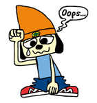 Line Sticker Parappa 7