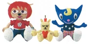 Possible prototypes of the Um Jammer Lammy plush set.