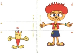 Um Jammer Lammy Official Guide Book | PaRappa The Rapper Wiki | Fandom