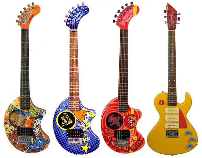 Fernandes Guitars | PaRappa The Rapper Wiki | Fandom