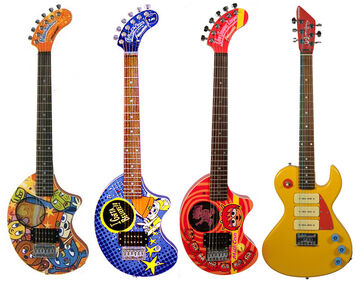 Fernandes Guitars | PaRappa The Rapper Wiki | Fandom