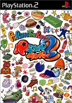 PlayStation 2 - PaRappa the Rapper 2 - Logo (PAL) - The Spriters