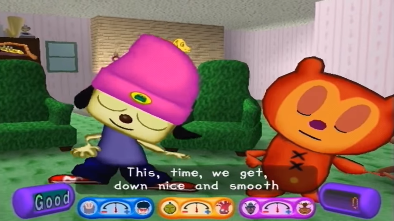 PaRappa The Rapper – Parappa's Live Rap With MC King Kong Mushi Lyrics