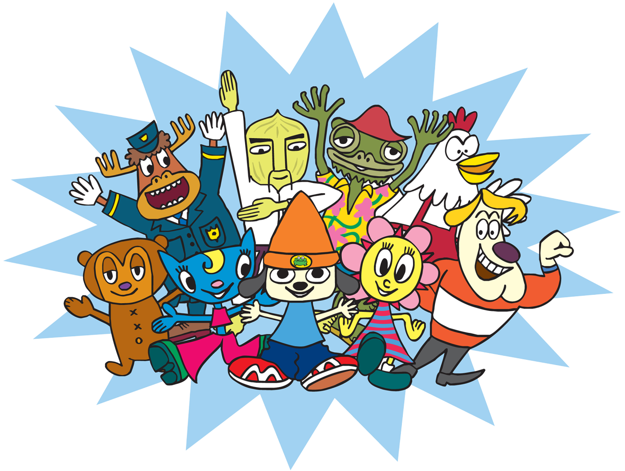 Characters, PaRappa The Rapper Wiki