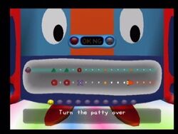 Welcome to the battle mode - Boxy Boy [Parappa the Rapper 2 (PS2