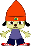 PaRappa Rappa All Games Protagonist