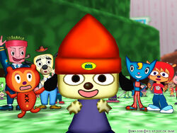 Parappa the Rapper 2 Desktop Accessories CD-ROM : DigiCube, Rodney