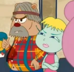 Paul Chuck alongside Teriyaki Yoko in Episode 7 of PJ Berri no Mogu Mogu Munya Munya