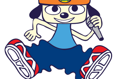 some parappa characters drawn on MS Paint and fleaswallow selling
