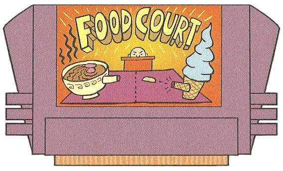 Food Court, PaRappa The Rapper Wiki