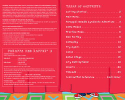 PaRappa The Rapper™ « User Guides