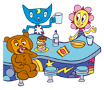 Katy Kat | PaRappa The Rapper Wiki | Fandom