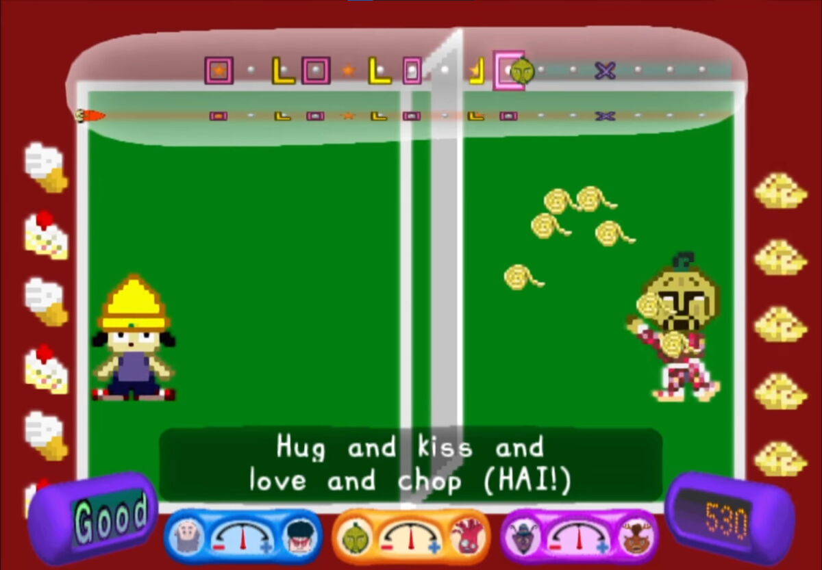 Parappa The Rapper 2 Deleted Level (Level 8)