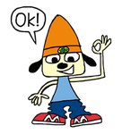 Line Sticker Parappa 3