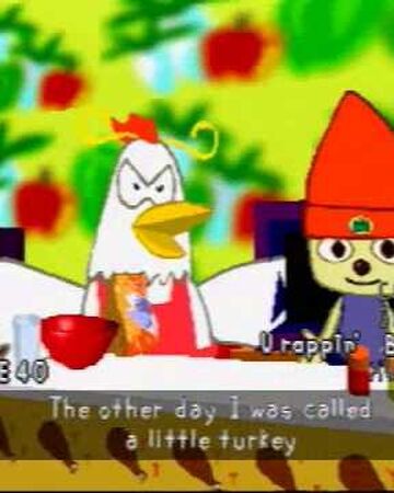 Stage 4 Cheap Cheap The Cooking Chicken S Rap Parappa The Rapper Wiki Fandom - cooking by the book roblox id