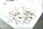 PaRappa's drawing.