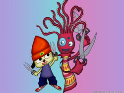 Hairdresser Octopus, PaRappa The Rapper Wiki