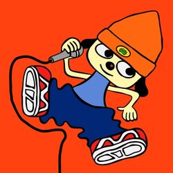 PaRappa from PaRappa the Rapper