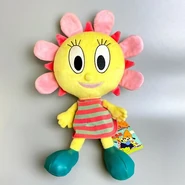 A plush of Sunny Funny, manufacturer unknown but could be Takara.