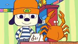 Running with Helicopters - That short-lived Parappa the Rapper anime you