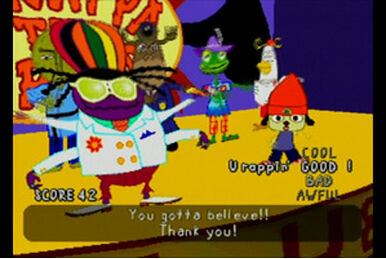 Open Assets] - PaRappa the Rapper steps on the gas! (v1.2)