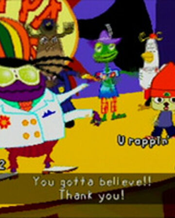 Stage 6 Parappa S Live Rap With Mc King Kong Mushi Parappa The Rapper Wiki Fandom