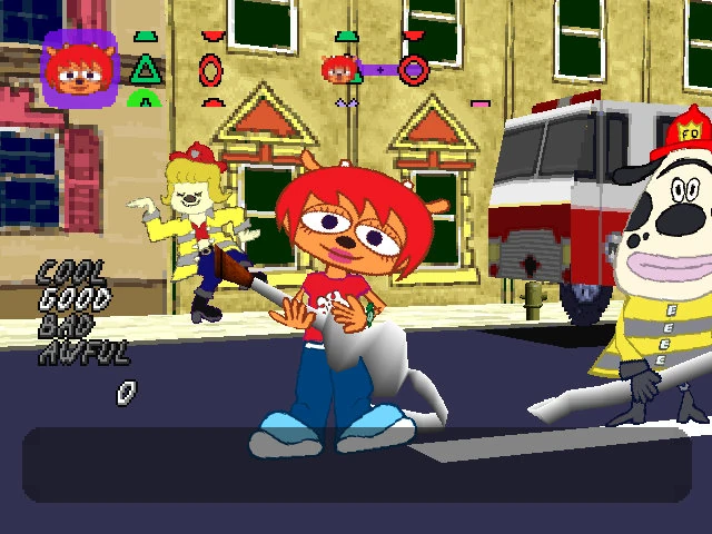 Stage 2: Fire Fire!! | PaRappa The Rapper Wiki | Fandom