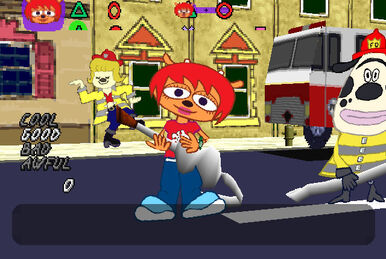 Parappa The Rapper 2 Deleted Level (Level 8)