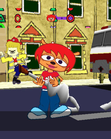 Parappa the rapper clock