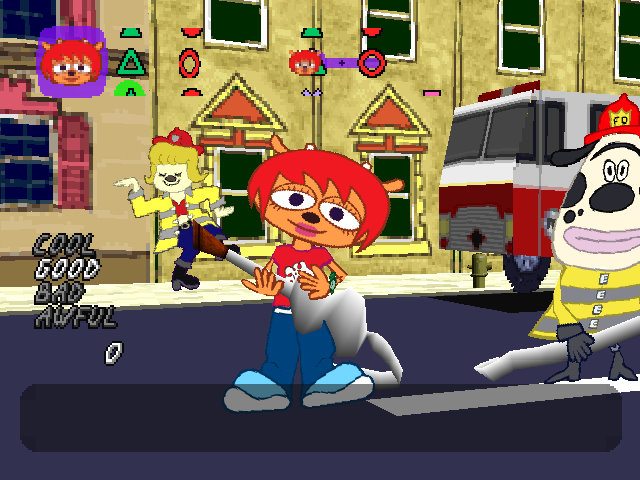 Stage 3: Prince Fleaswallow's Rap, PaRappa The Rapper Wiki