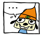 Line Sticker Parappa 32