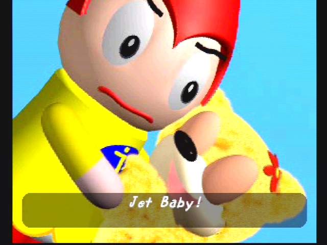 Stage 3: Baby Baby!!, PaRappa The Rapper Wiki