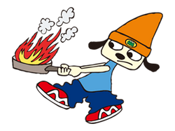 Parappa the Rapper Stickers by Esmahasakazoo -- Fur Affinity [dot] net