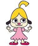 Pinto Rappa PaRappa The Rapper (anime) Parappa's lil sis