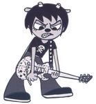 Rammy Um Jammer Lammy Lammy's Rival & Freelance Musician