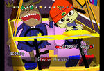 Driving with Parappa