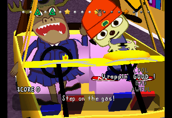 Open Assets] - PaRappa the Rapper steps on the gas! (v1.2)