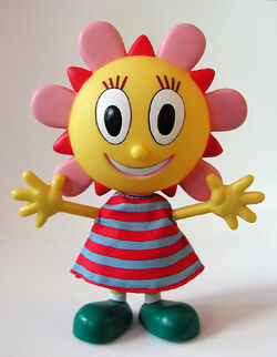 Plant Character OTD! 🎄 on X: hihi!! The plant-themed character of the day  is Sunny Funny from the PaRappa the Rapper series! Her head is the shape of  a flower and she