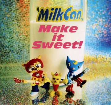 Milkcan Make it Sweet! Um Jammer Lammy CD SVWC 7031 USED