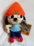 Taito PaRappa plush, presumably released around the 10th anniversary & PSP port's release.