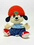 PaRappa Plush, made by 'L-Planning'.
