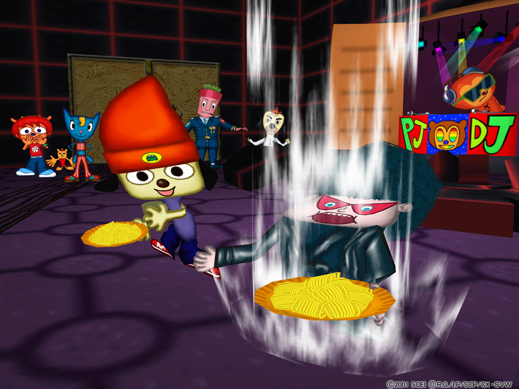 Stage 3: BIG, PaRappa The Rapper Wiki