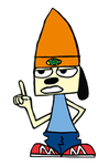 Line Sticker Parappa 36