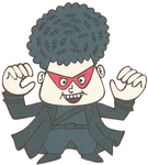 Colonel Noodle PaRappa The Rapper 2 Noodle Enthusiast & Antagonist